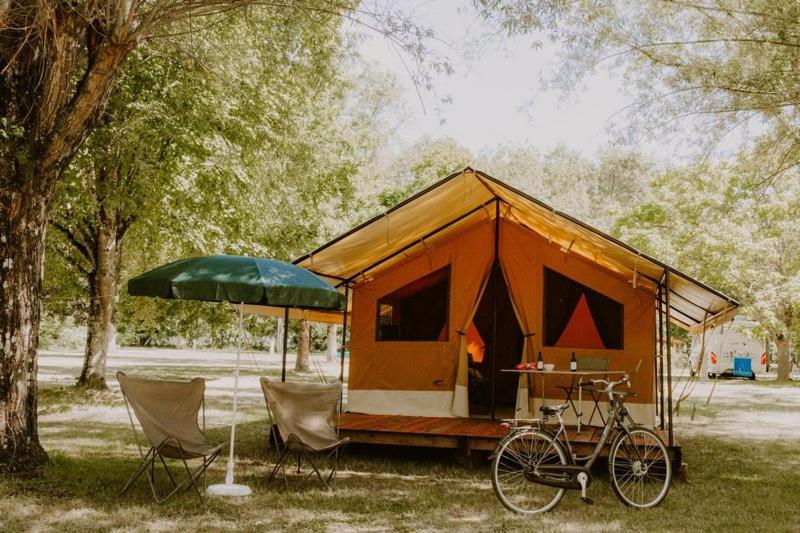 Camping Onlycamp Les Deux Rives Ланьон Экстерьер фото